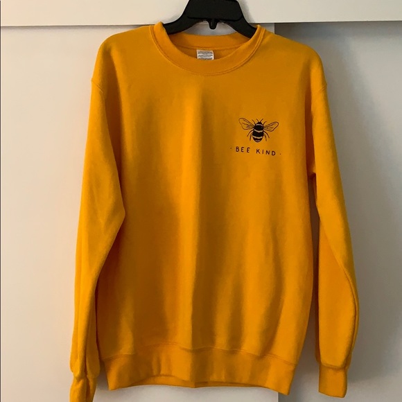 bee kind sweatshirt